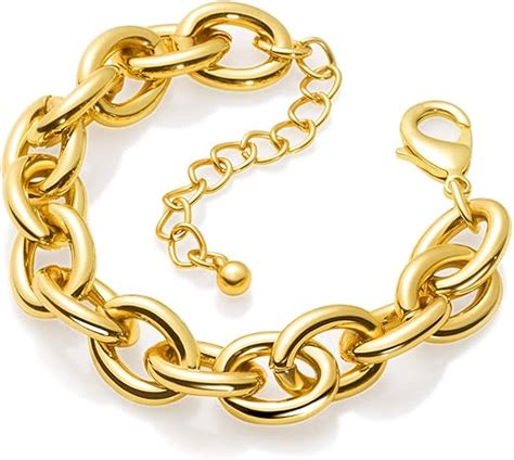 gold bracelets amazon|real gold bracelet for women.